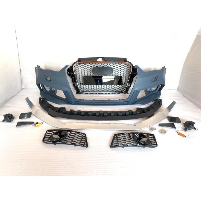 AUDI A3 RS3 FULL ÖN TAMPON SETİ HATCBACK (2012-2015)